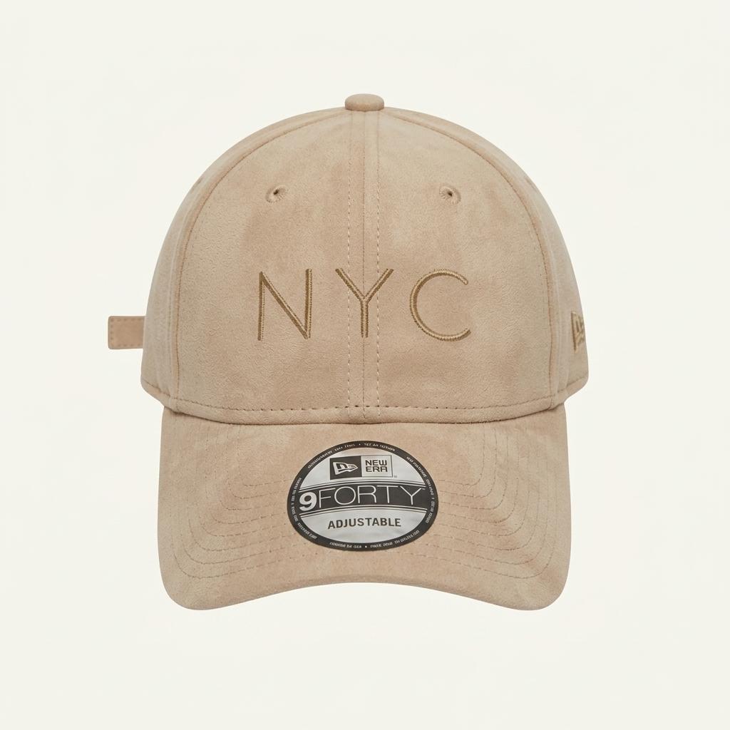 뉴에라 9FORTY NYC 스웨이드 볼캡 모자 1