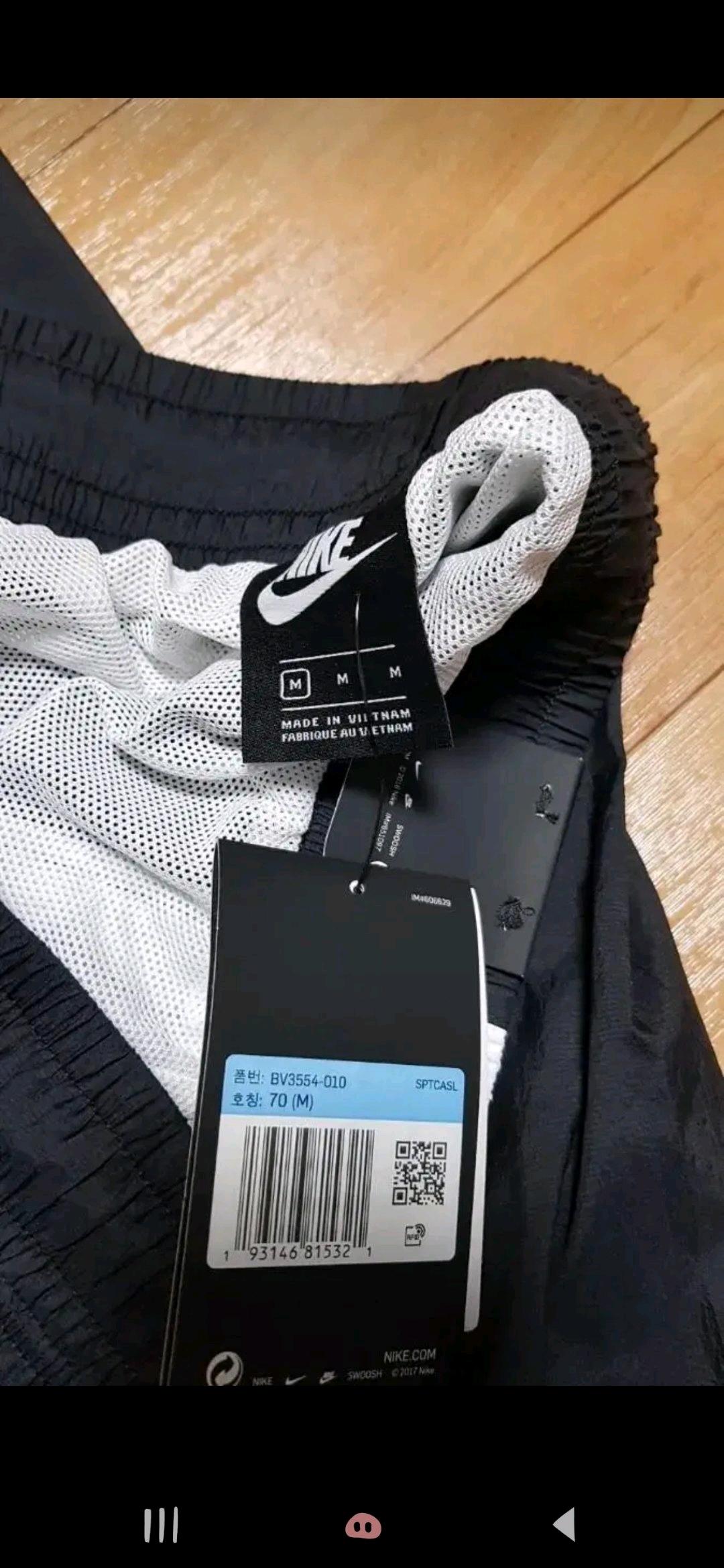 나이키 스우시 우븐팬츠 여성  8
