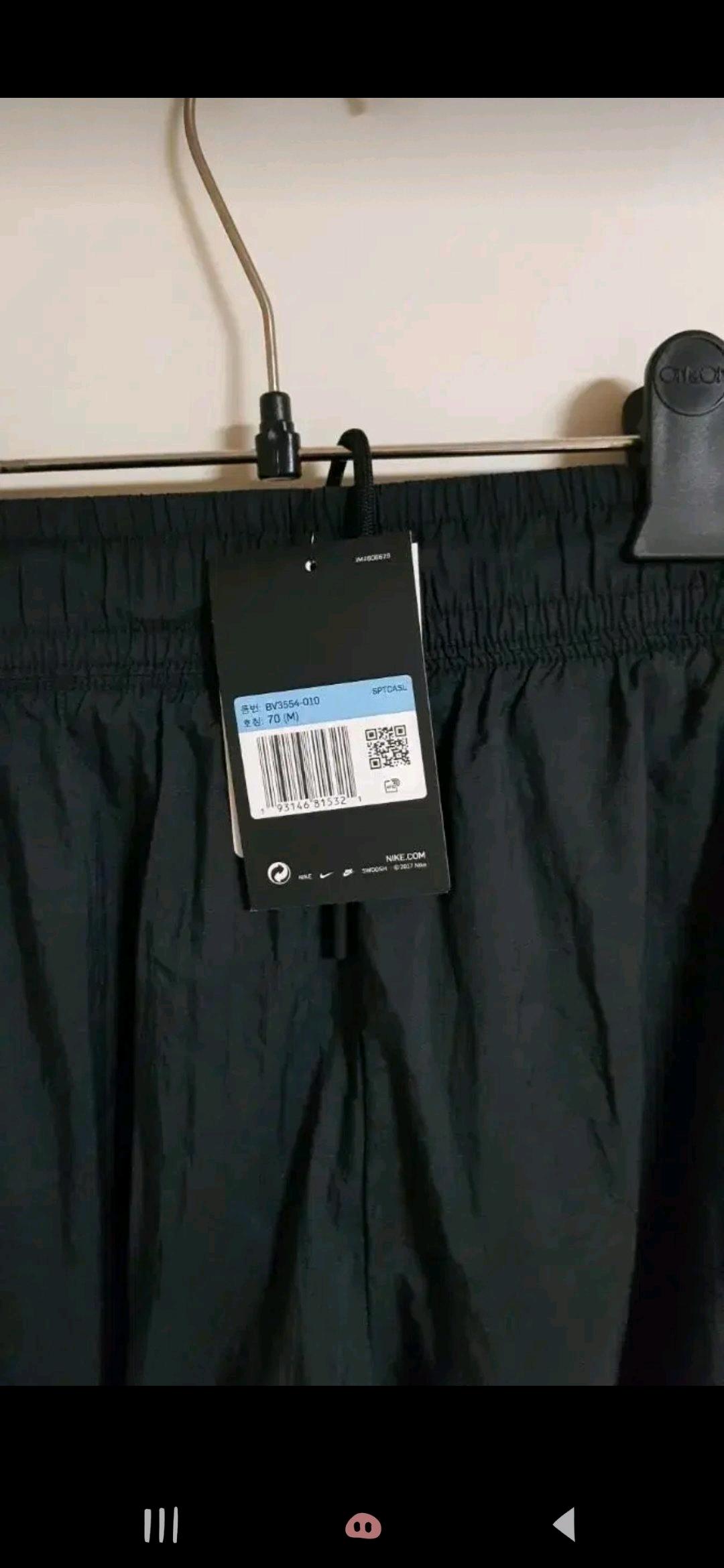 나이키 스우시 우븐팬츠 여성  7