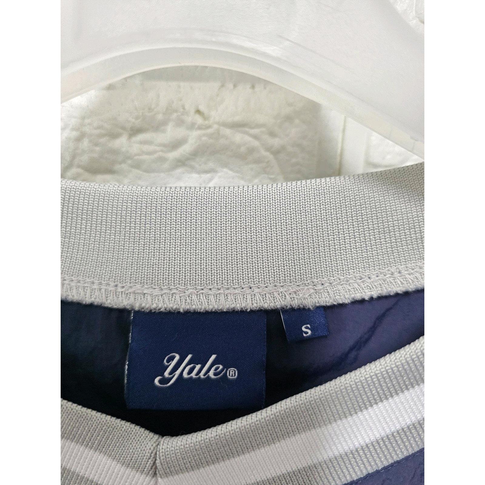 S 23s 예일 YALE 오버핏 V넥티 C420 4