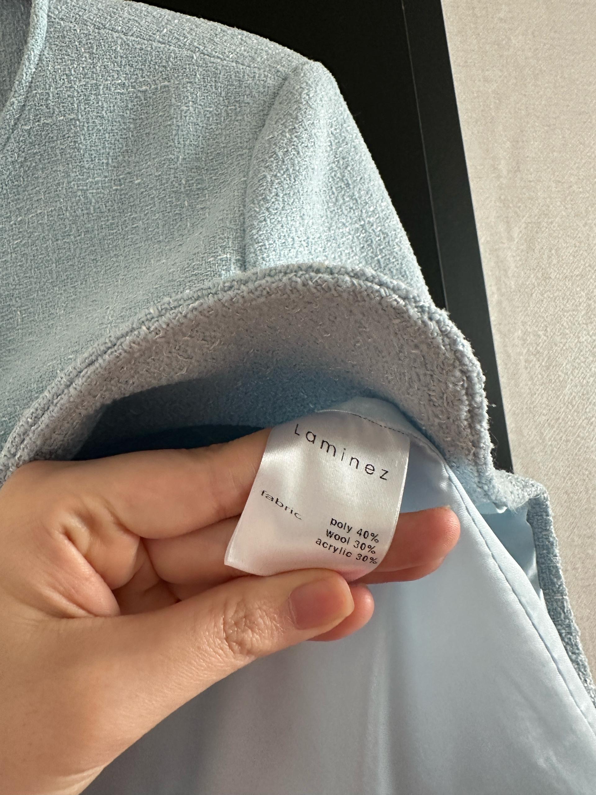 라미네즈 크롭 트위즈자켓 하객룩 3