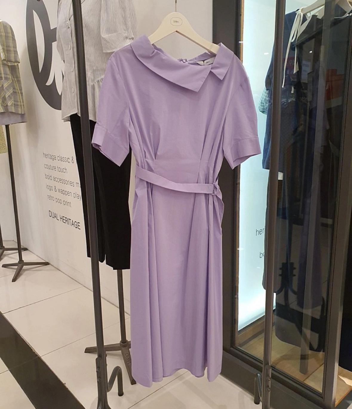 듀엘 벨트원피스