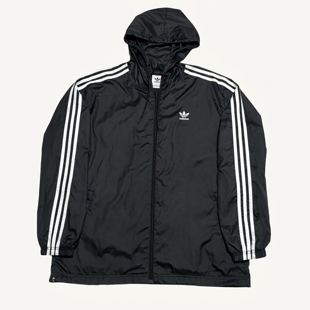 2XL 아디다스 유로파 블랙 후드 바람막이  1