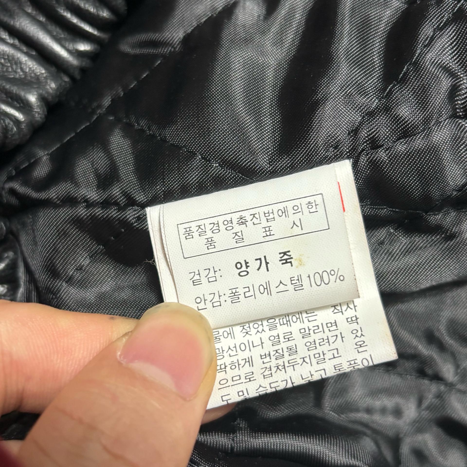 Lvtg 빈티지 소가죽 레더 항공 점퍼 6