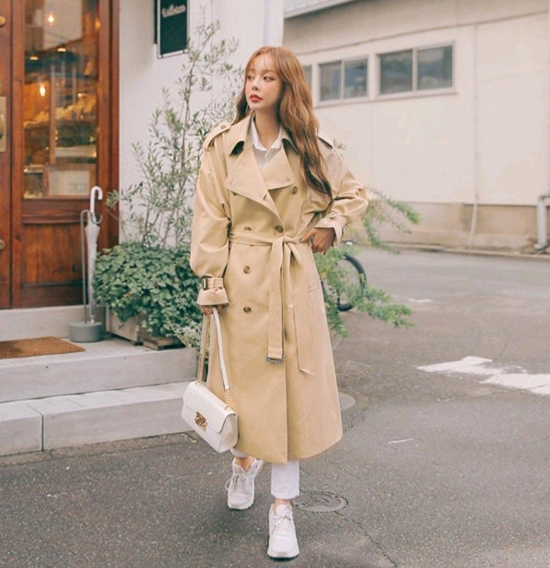 커먼유니크 트렌치코트 블랙 2