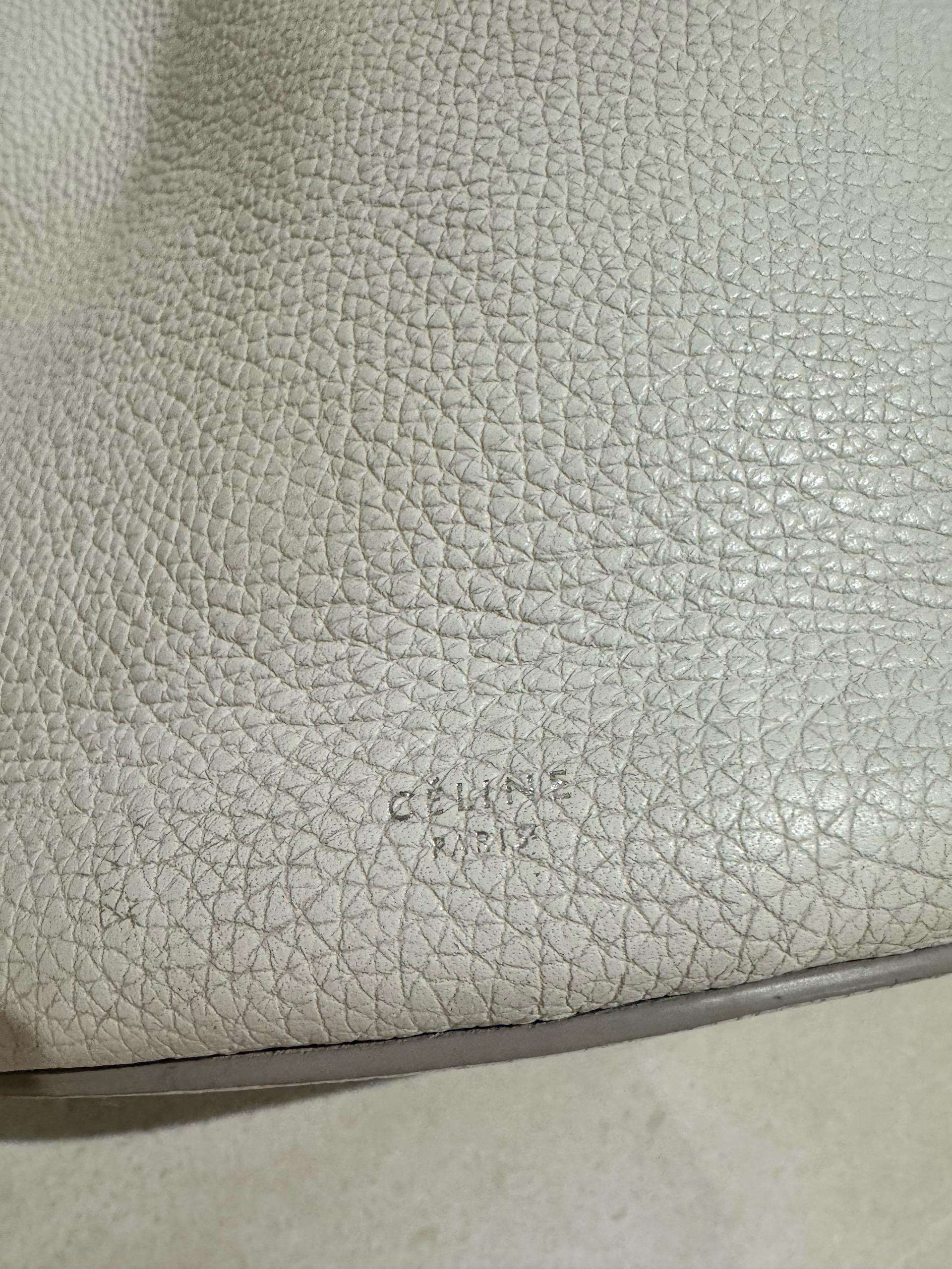 CELINE 셀린 빅백 토트 버킷백 6