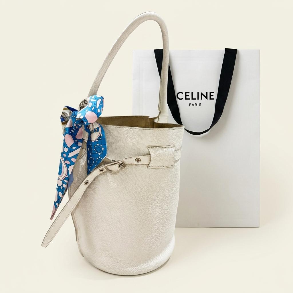 CELINE 셀린 빅백 토트 버킷백