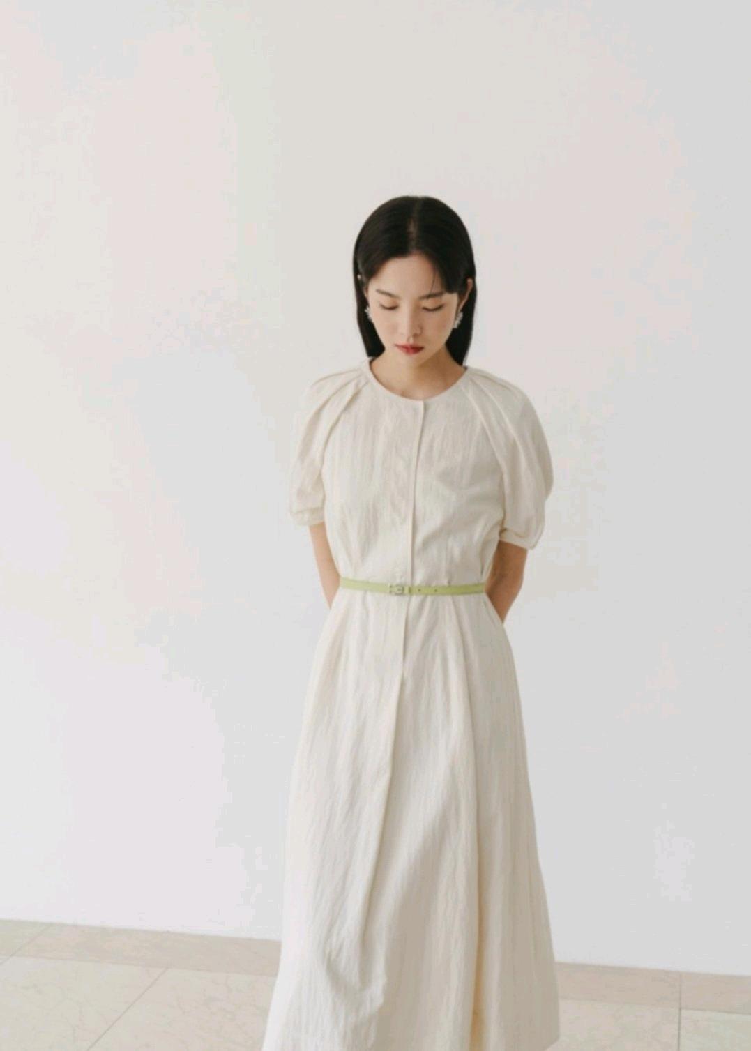 메비( 구 메르시비앙) Vase Dress 아이스 바닐라 3