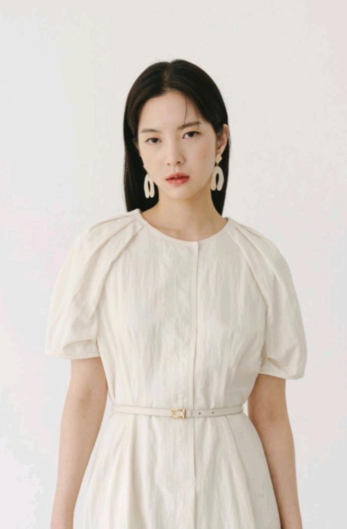 메비( 구 메르시비앙) Vase Dress 아이스 바닐라 4