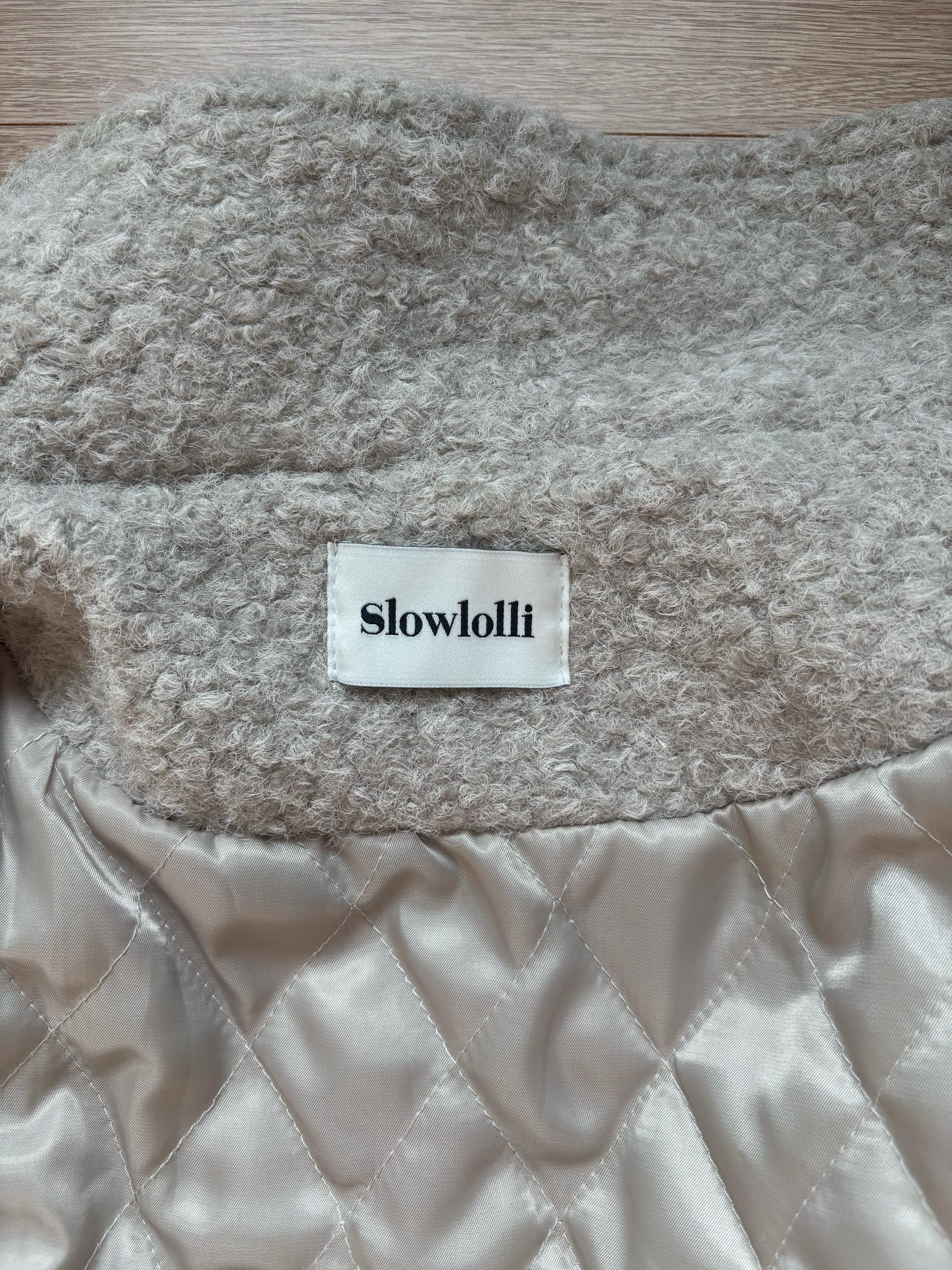 Teddy boucle half coat 2