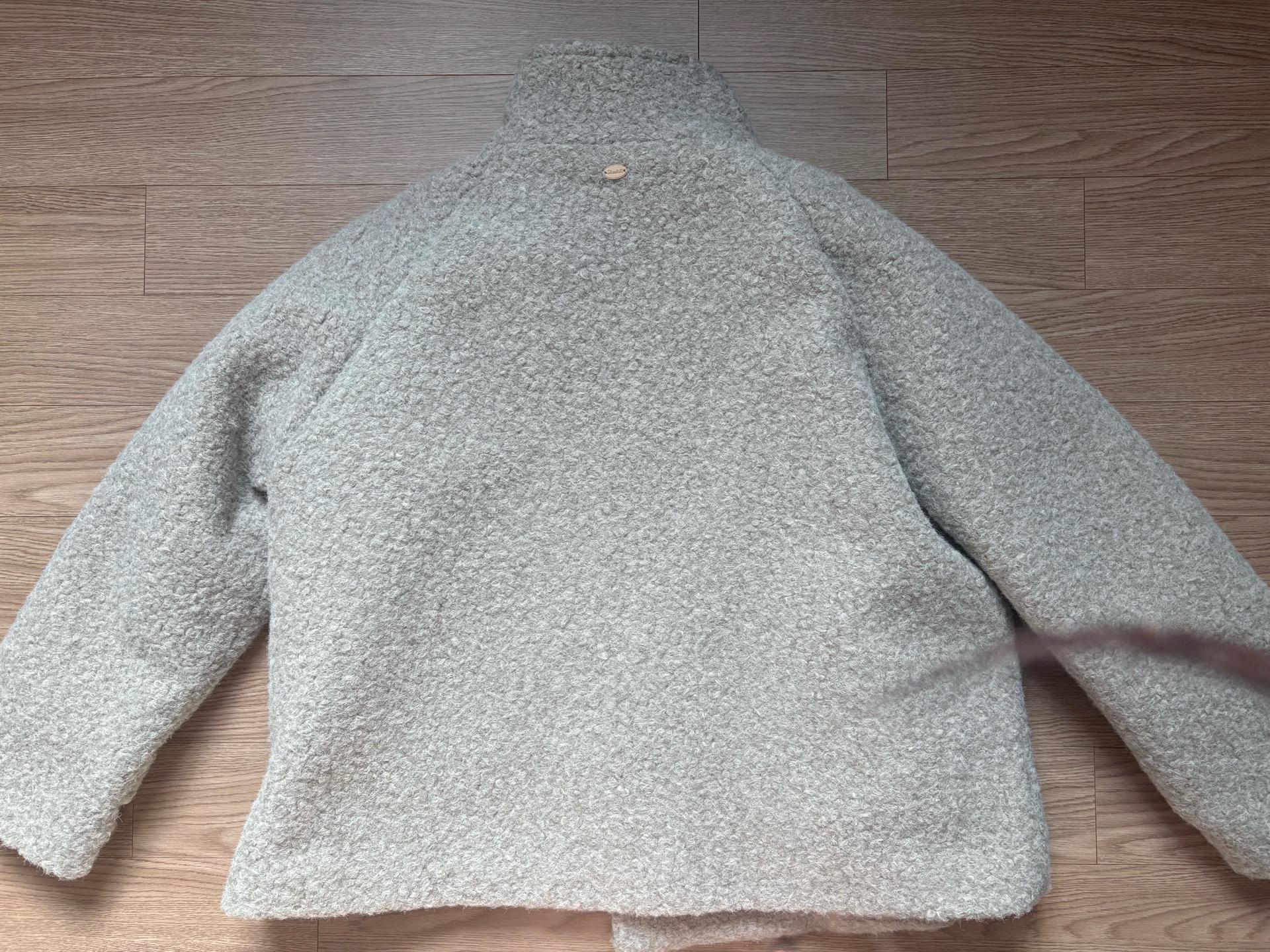 Teddy boucle half coat 4