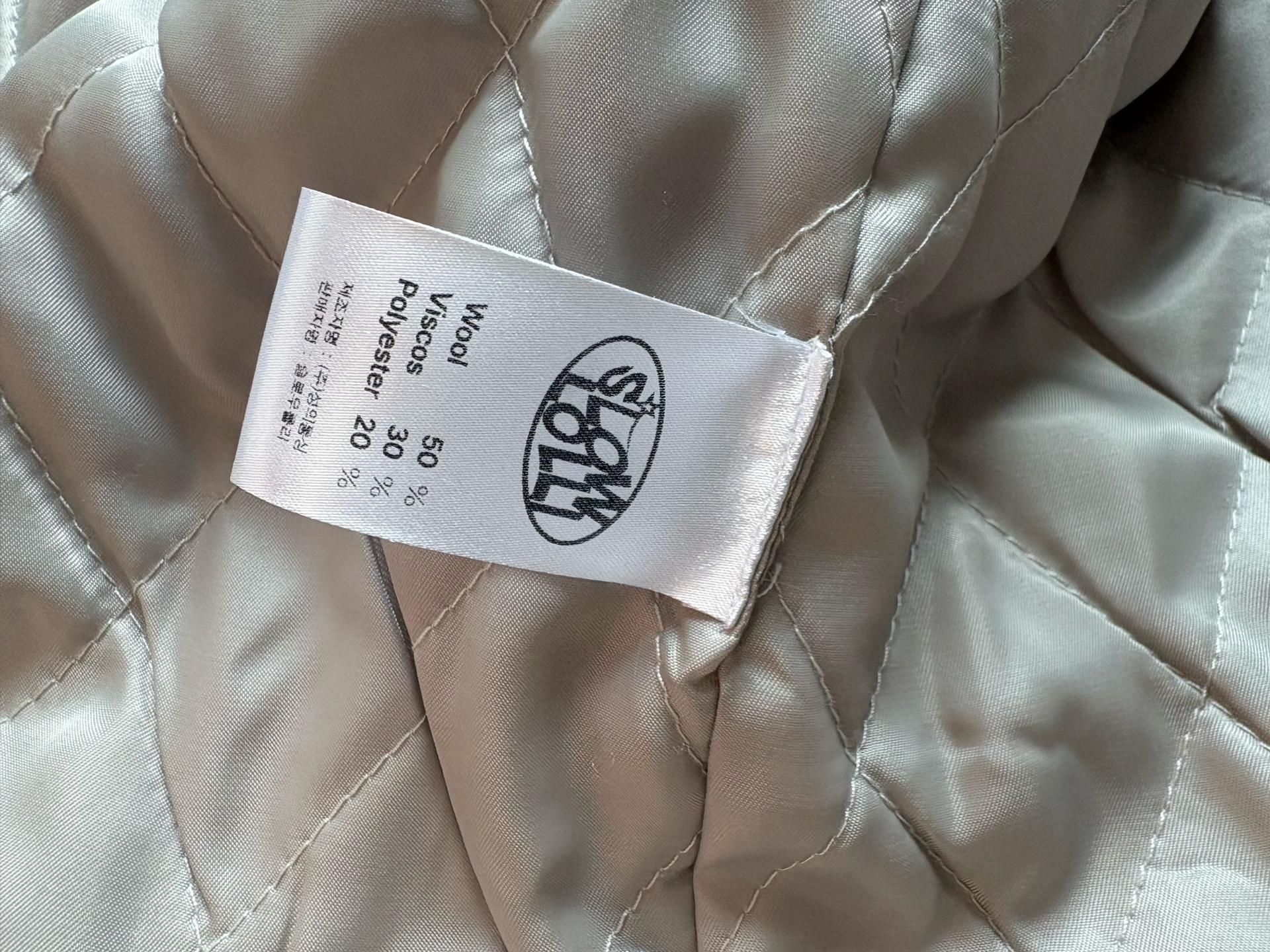 Teddy boucle half coat 5