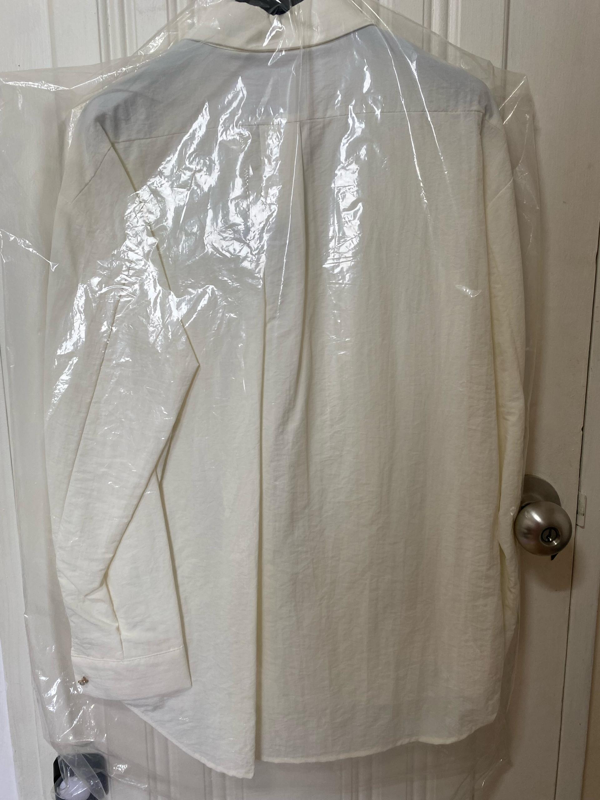 주르티 흰색 블라우스 3