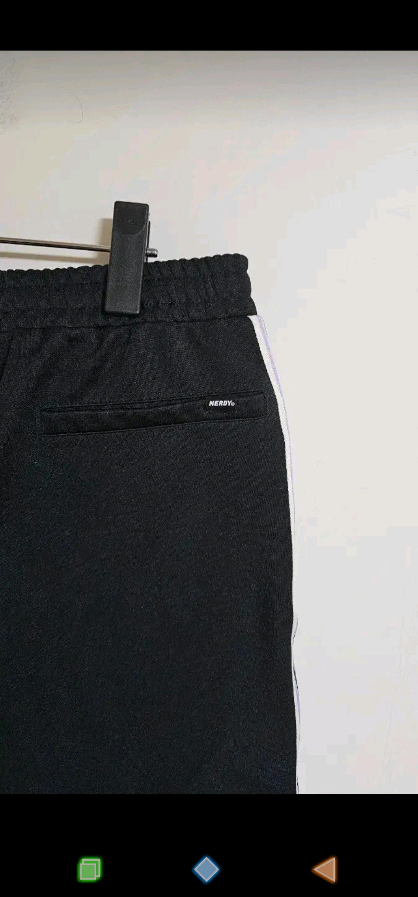 널디 로고 테잎 트랙 하프 팬츠 남녀공용  7