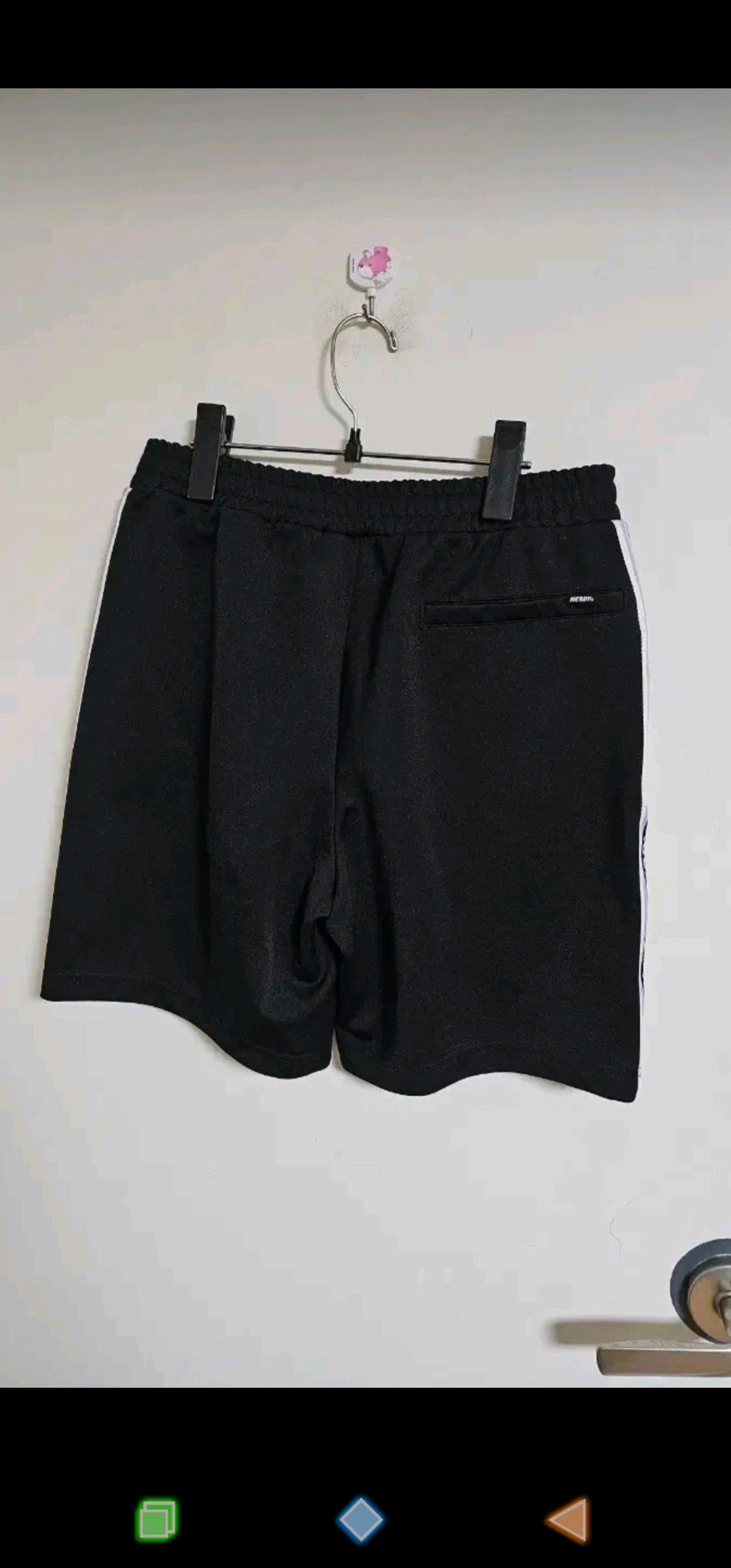 널디 로고 테잎 트랙 하프 팬츠 남녀공용  8