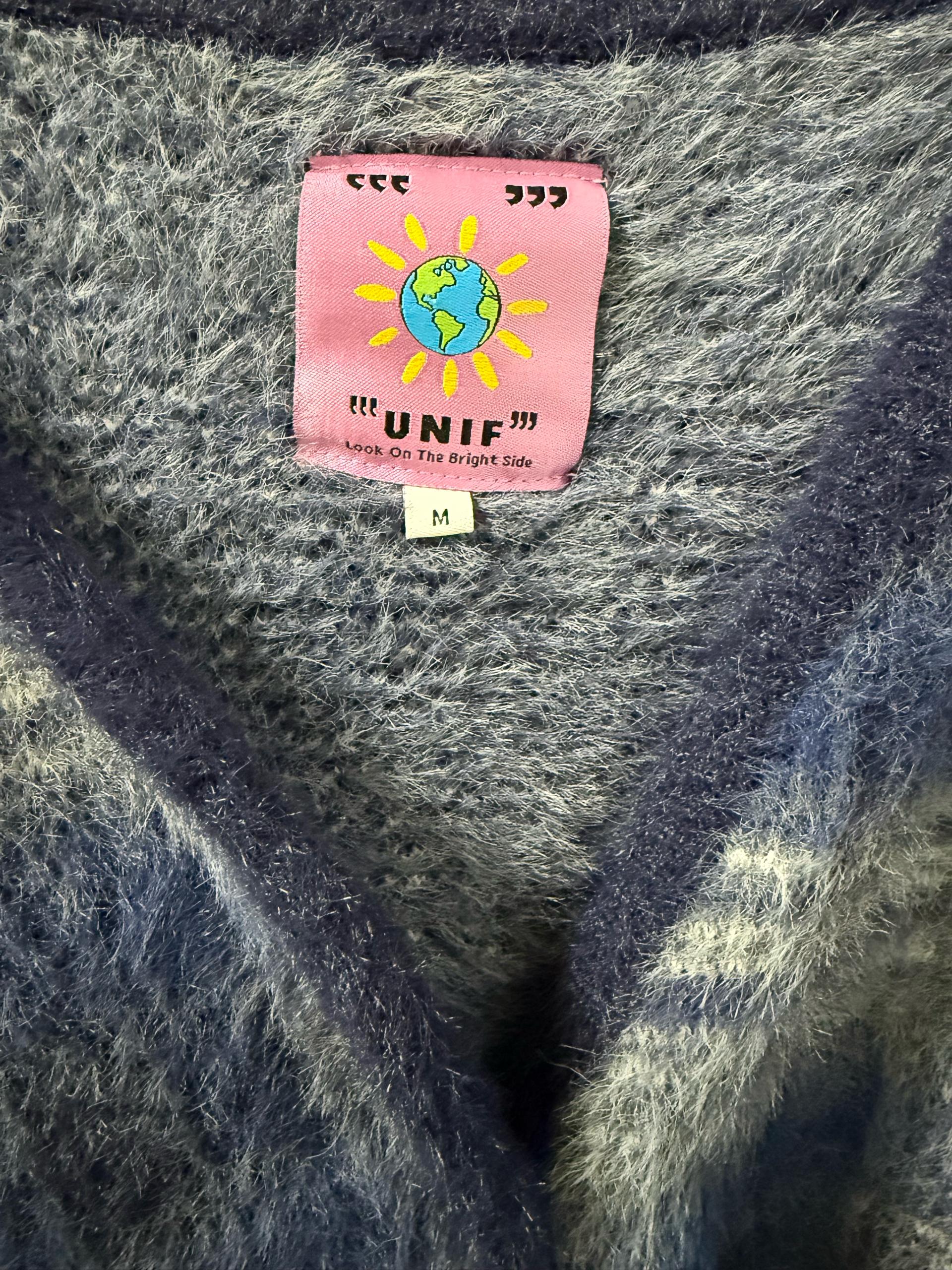 Unif 유니프 Ty가디건 블루 m 4