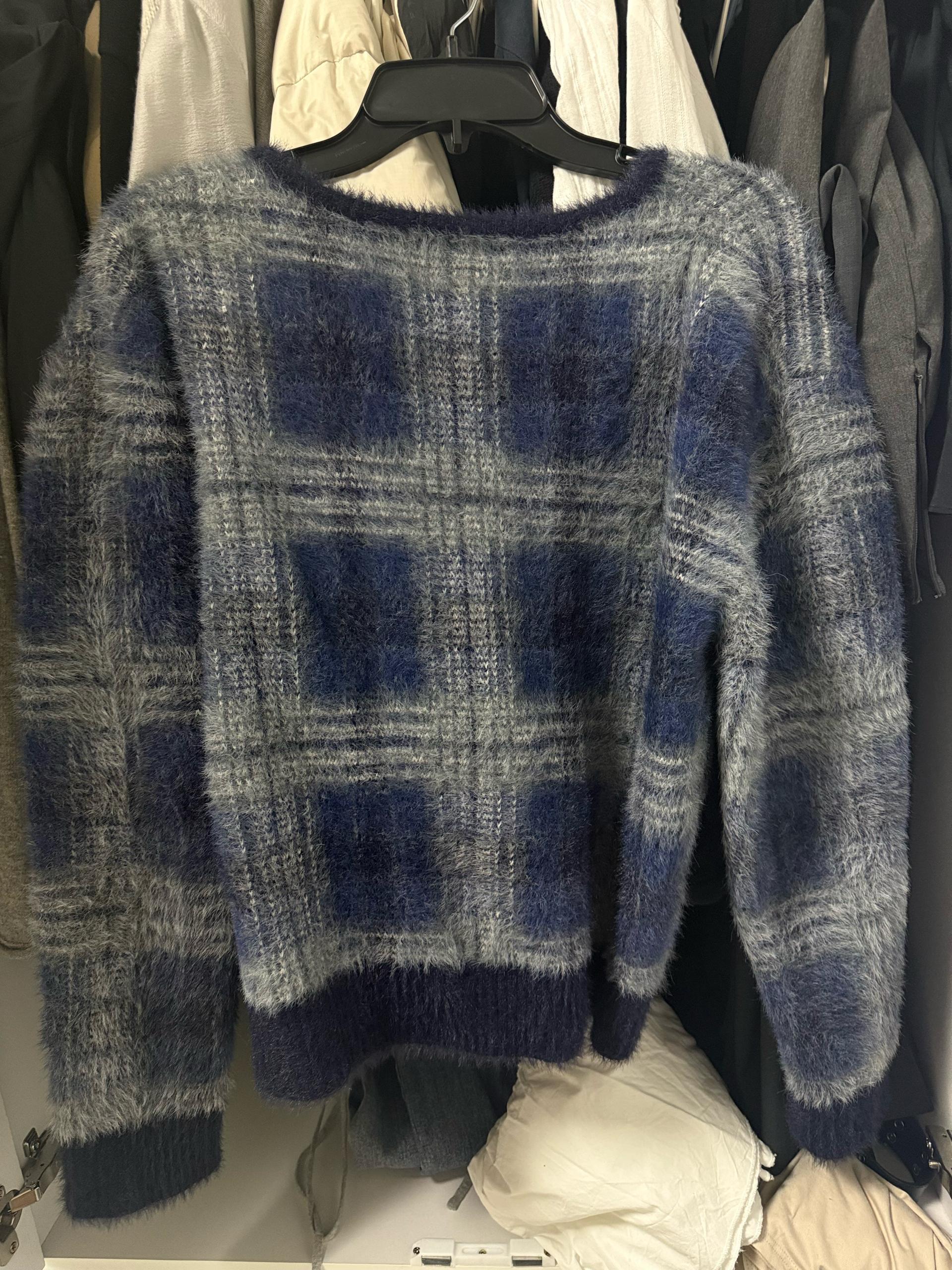 Unif 유니프 Ty가디건 블루 m 5