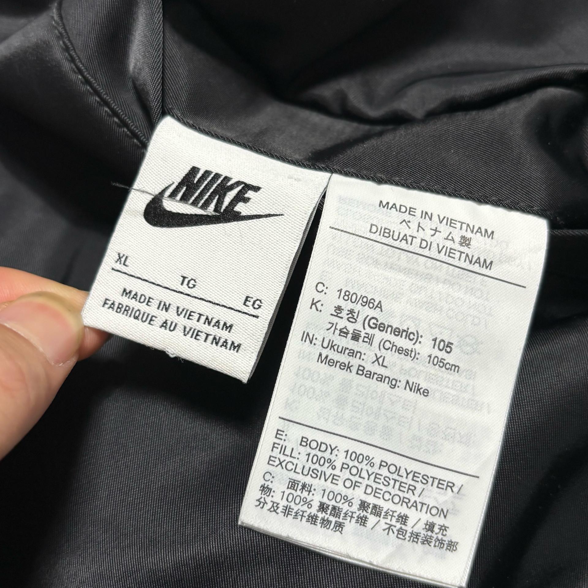 XL 나이키 빅스우시 리버시블 항공점퍼  8