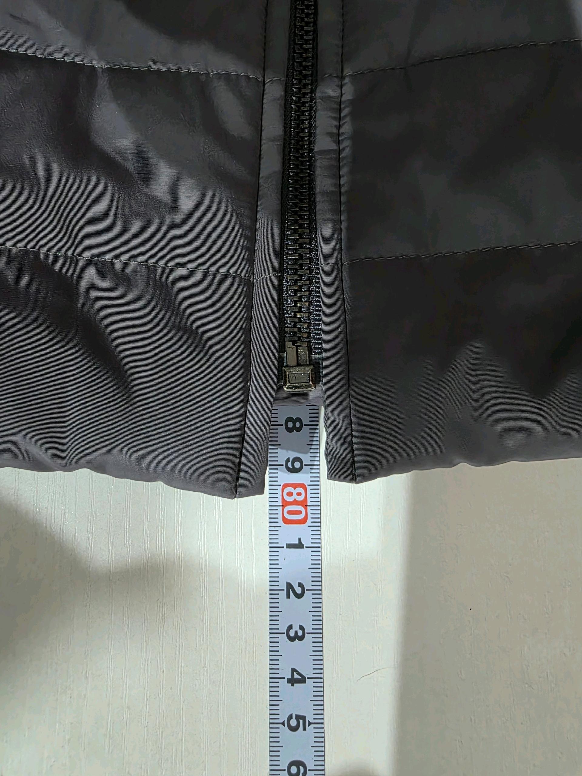 크로커다일 레이디 토끼털 패딩 하프 조끼 90 7