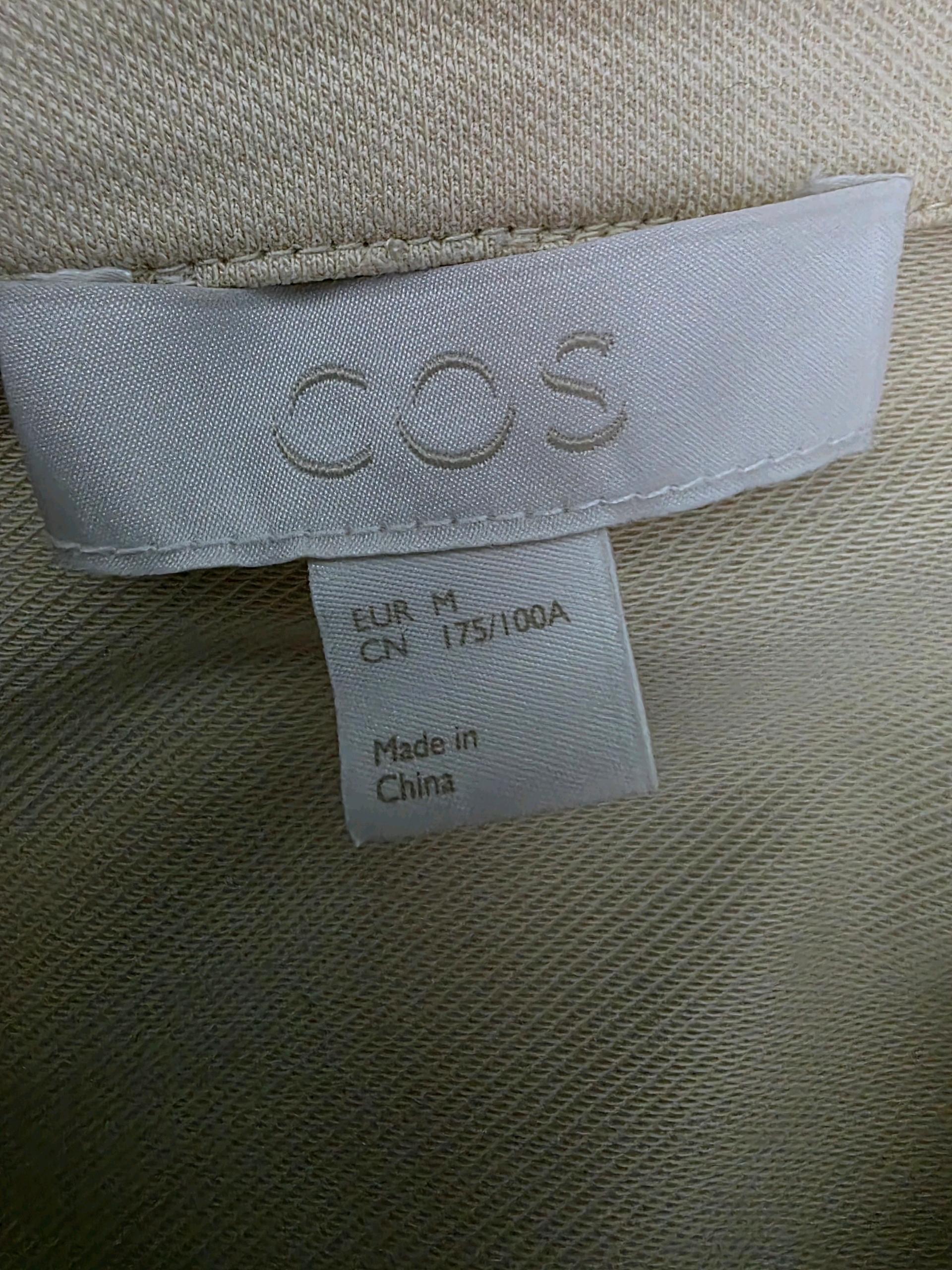 COS 코튼 오버핏 워크 셔츠 M(L) 6