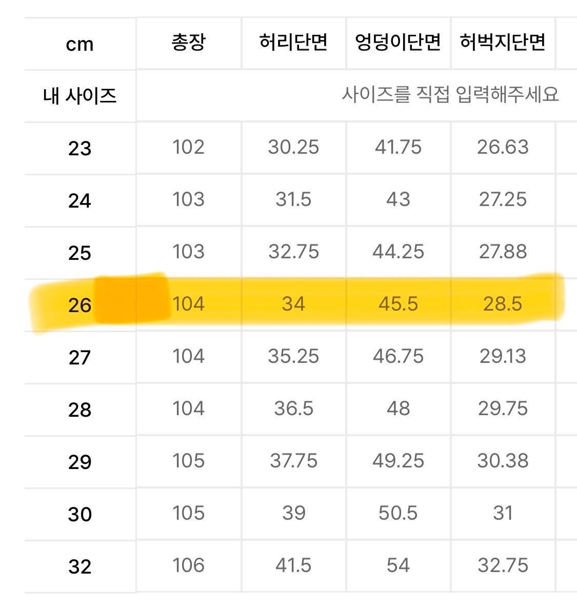 무신사 스탠다드 우먼, 스트레이트 데님 팬츠 26 7