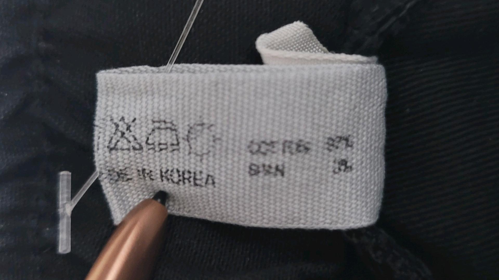 검정 허리밴드 바지 새상품 7