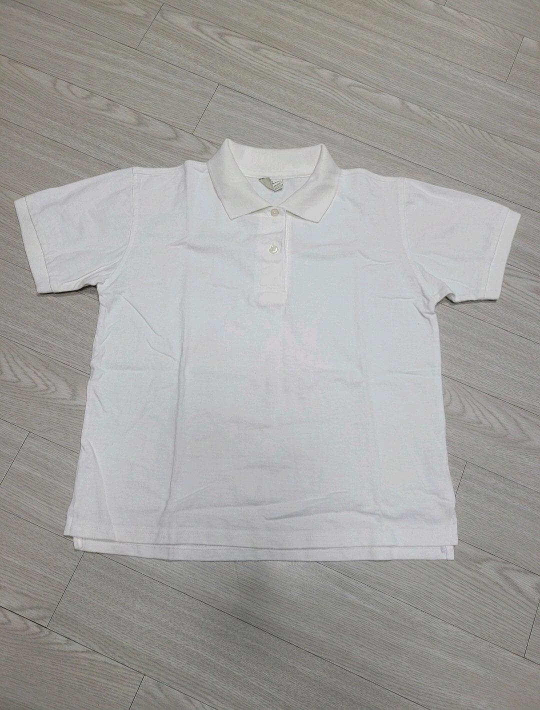 반팔 카라기본셔츠 새상품  2