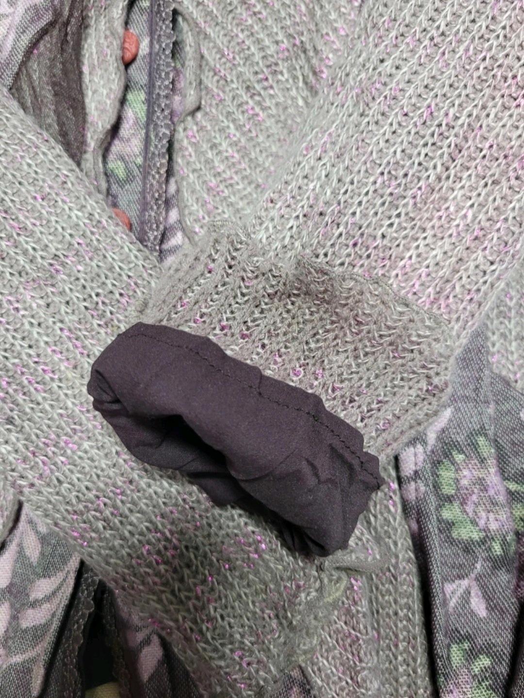 토끼털 퍼가디건 5