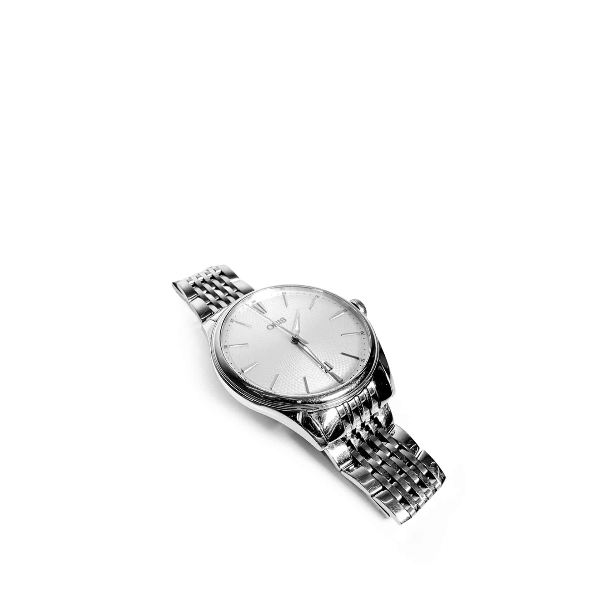 [5% 할인] [40mm] 오리스 아뜰리에 데이트 클래식 시계 733 7721 4051 5