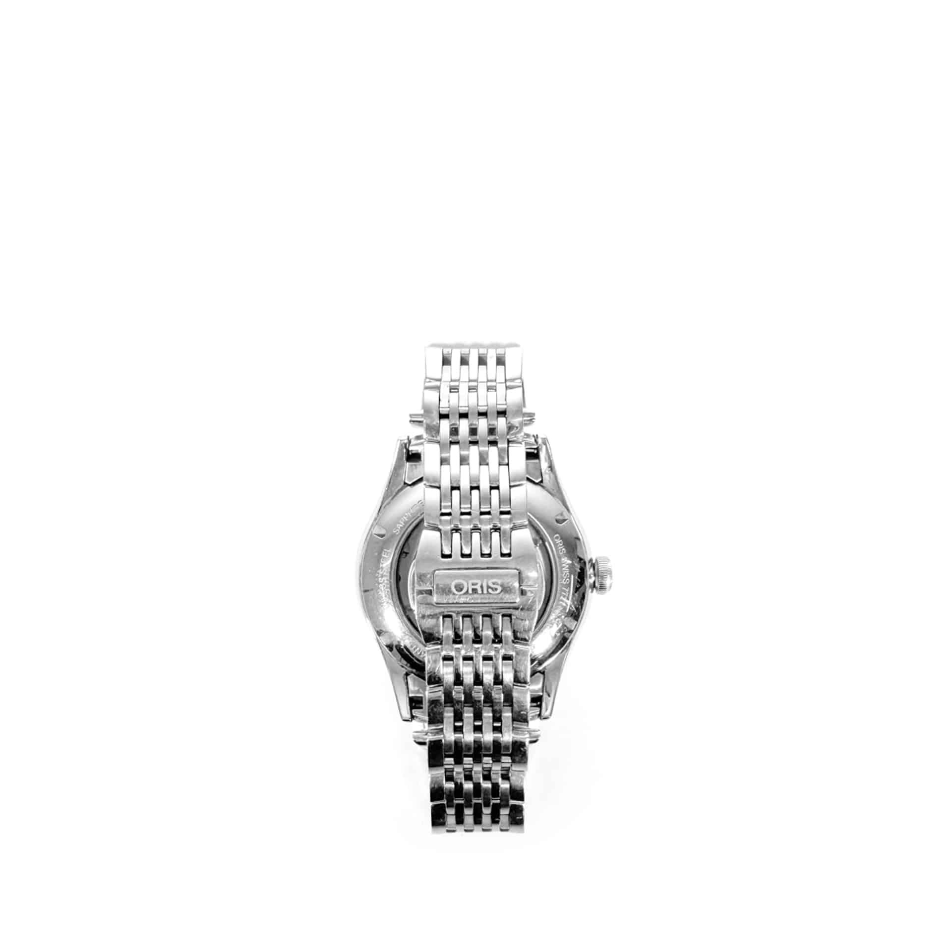 [5% 할인] [40mm] 오리스 아뜰리에 데이트 클래식 시계 733 7721 4051 4