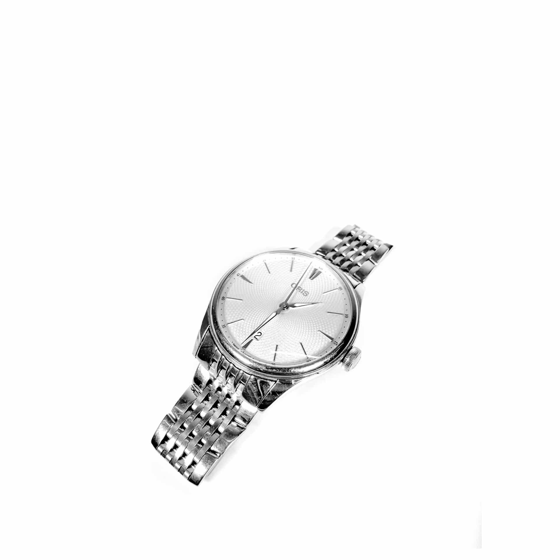 [5% 할인] [40mm] 오리스 아뜰리에 데이트 클래식 시계 733 7721 4051 3