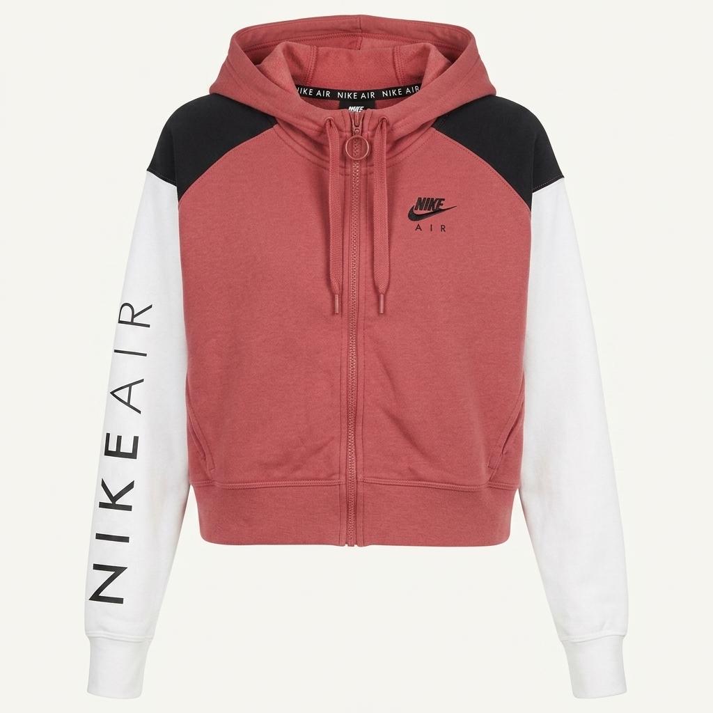 NIKE 우먼스 에어 후드 집업 / S 1