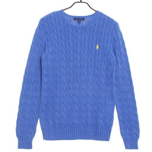 RALPH LAUREN 우먼스 케이블 니트 / M 2