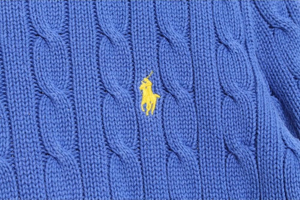 RALPH LAUREN 우먼스 케이블 니트 / M 6