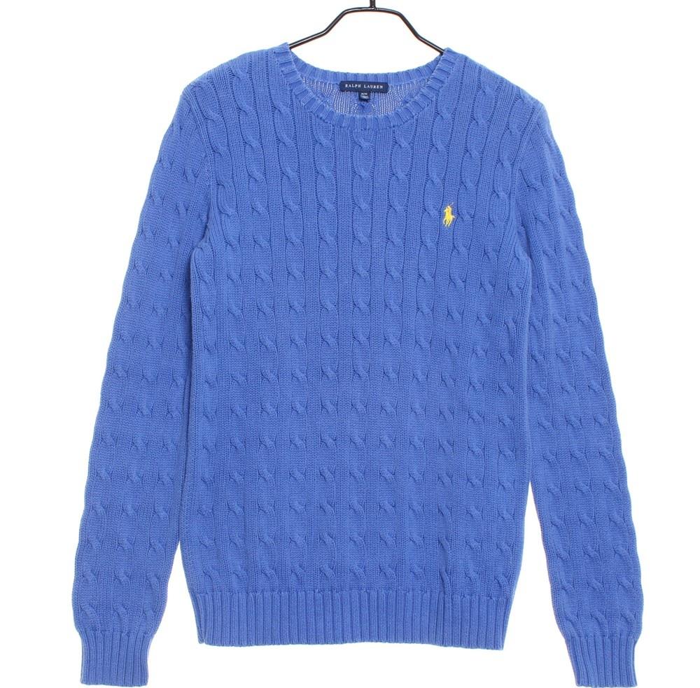 RALPH LAUREN 우먼스 케이블 니트 / M 3