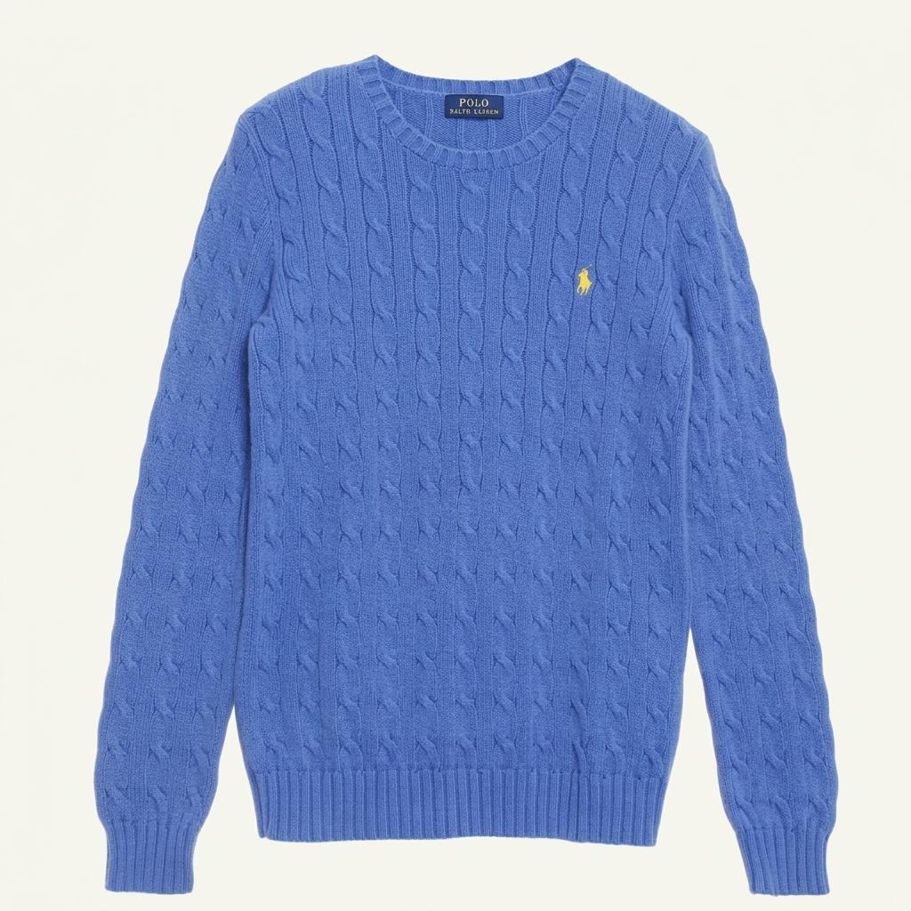 RALPH LAUREN 우먼스 케이블 니트 / M 1