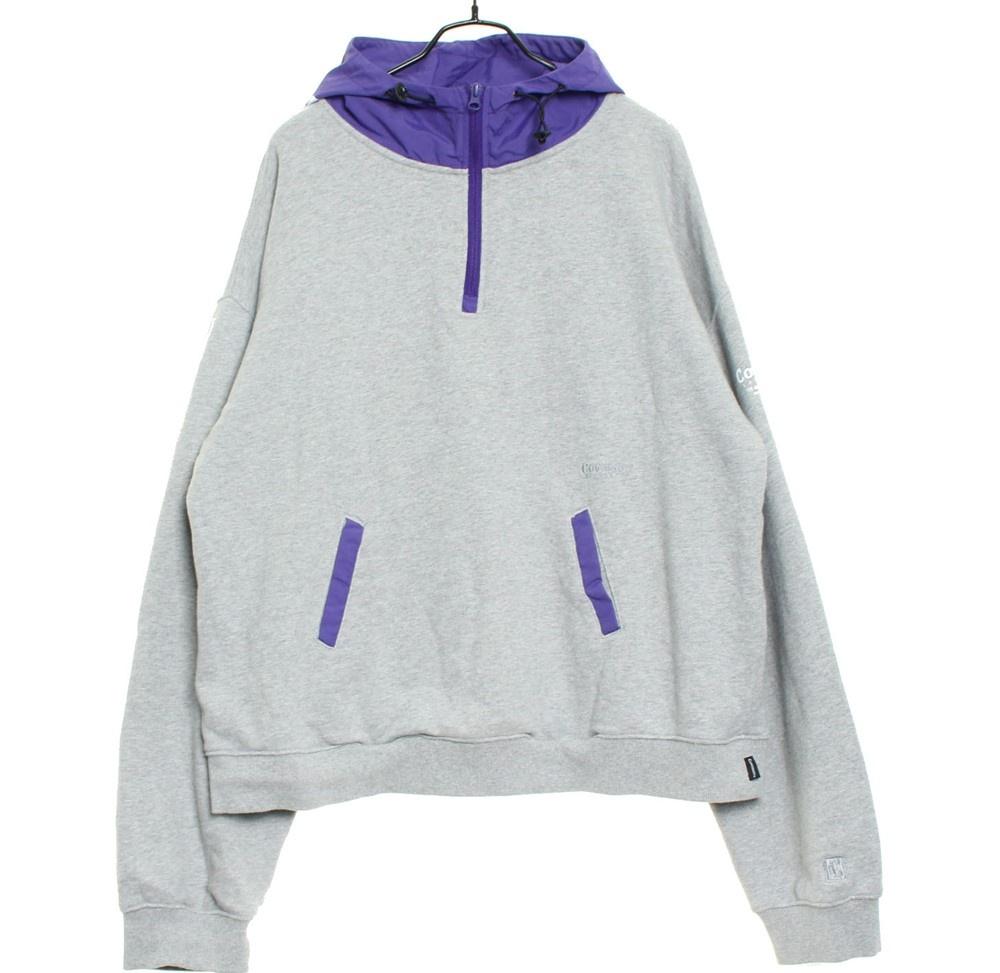 COVERNAT 후드 로고 아노락 / XL 3