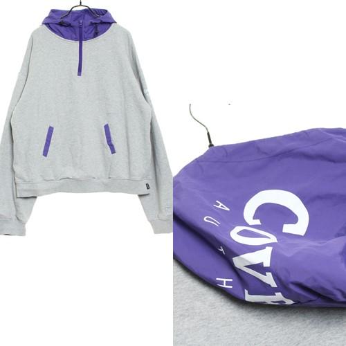 COVERNAT 후드 로고 아노락 / XL 2