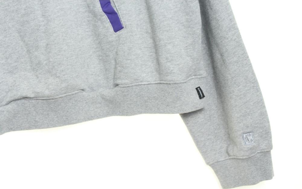 COVERNAT 후드 로고 아노락 / XL 5