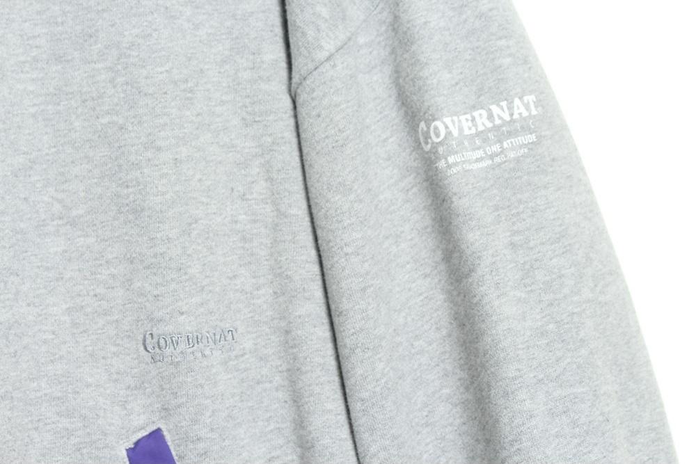 COVERNAT 후드 로고 아노락 / XL 6