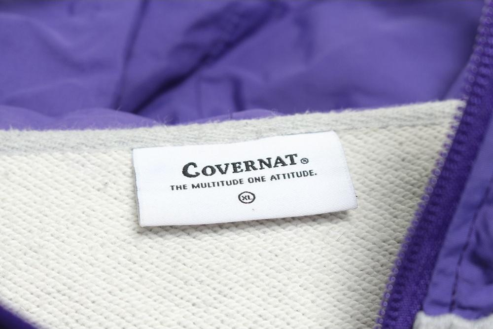 COVERNAT 후드 로고 아노락 / XL 9