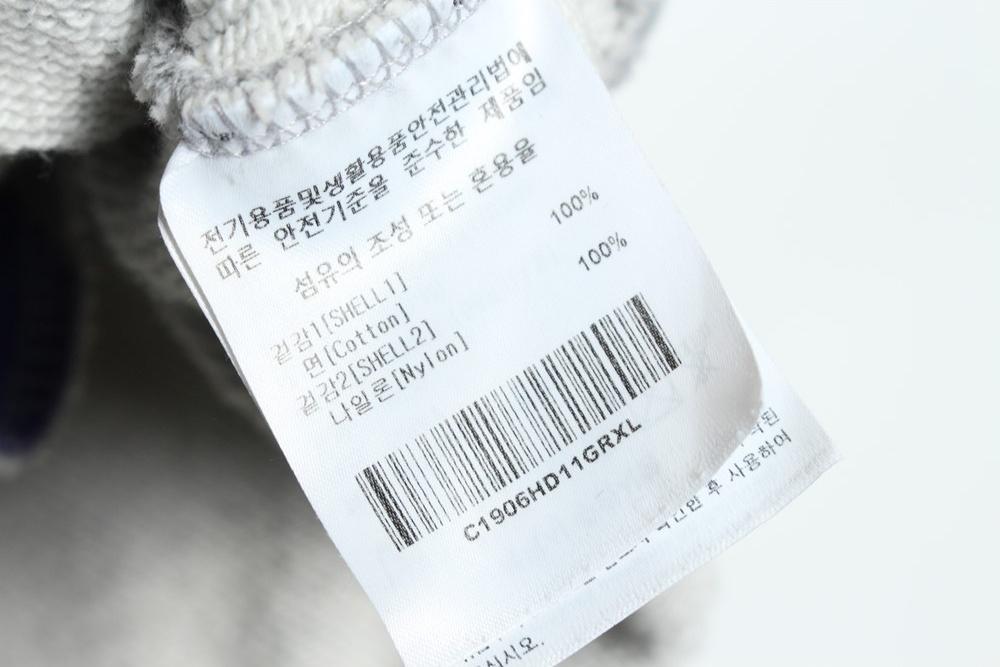COVERNAT 후드 로고 아노락 / XL 10