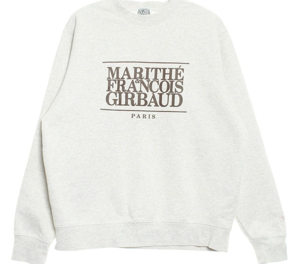 MARITHE FRANCOIS GIRBAUD 맨투맨 / S 2