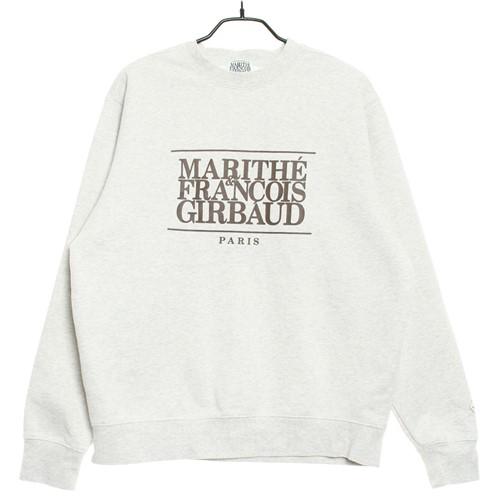 MARITHE FRANCOIS GIRBAUD 맨투맨 / S