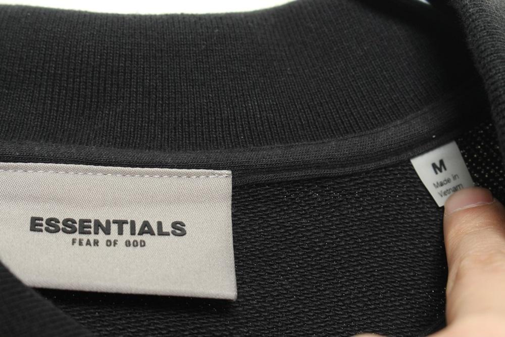 FEAR OF GOD 에센셜 긴팔 카라티 / M 6