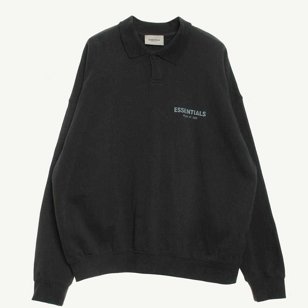 FEAR OF GOD 에센셜 긴팔 카라티 / M 1