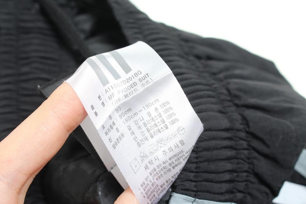 ADIDAS 패디드 조거 팬츠 / 95 10