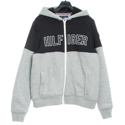 TOMMY HILFIGER 융털 후드 자켓 / S 2