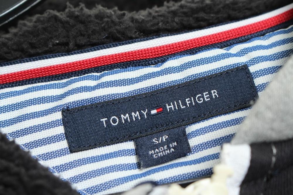 TOMMY HILFIGER 융털 후드 자켓 / S 9