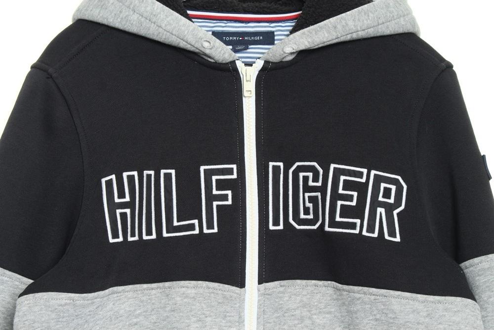 TOMMY HILFIGER 융털 후드 자켓 / S 4